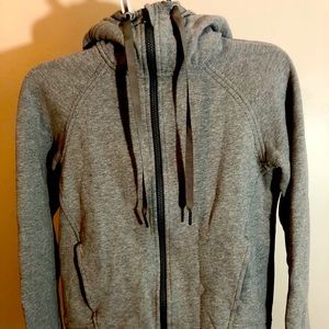 Lululemon Gray hoodie